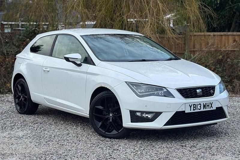 Used Seat Leon SC FR 125 HP (91 kW) 2013 Hatchback