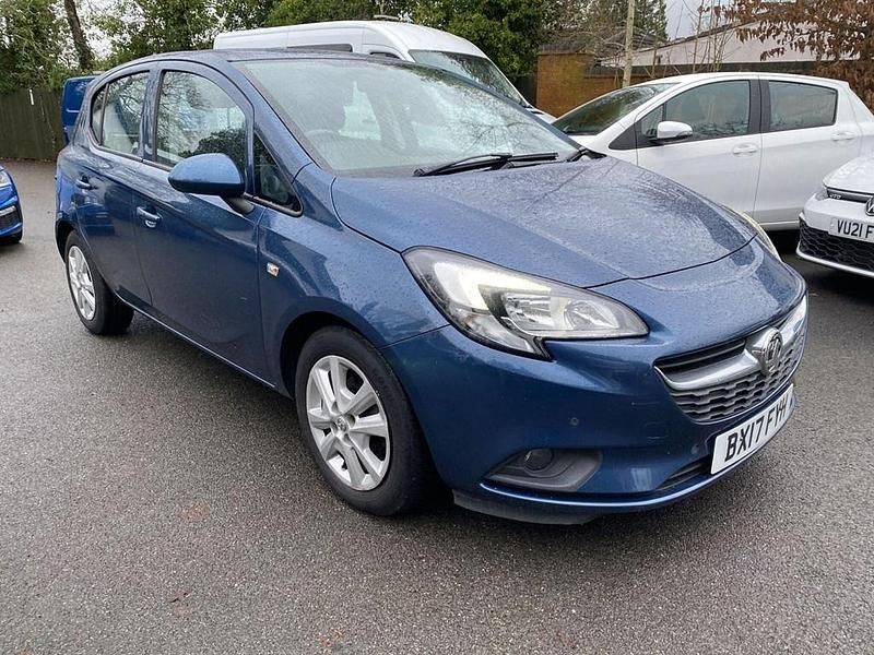 Second-hand Vauxhall Corsa Design Edition 75 CP (55 kW) 2017 Albastru Hatchback