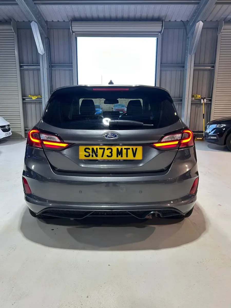 Used Ford Fiesta Titanium X 2023 Grey Hatchback