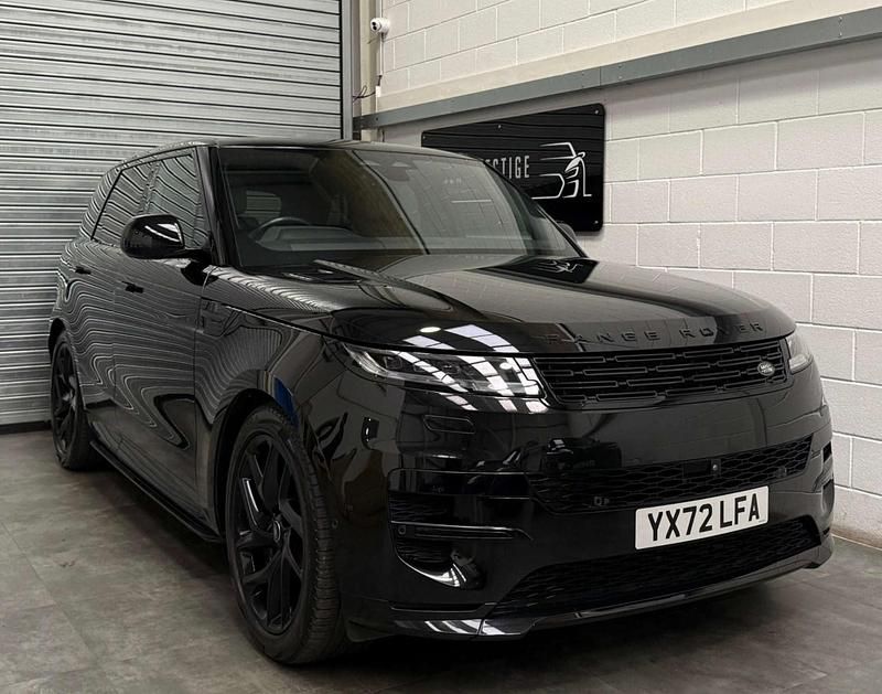 Black Used 2022 Land Rover Range Rover Sport SE Dynamic SUV | £62,489 (Good price) - Image 1/4