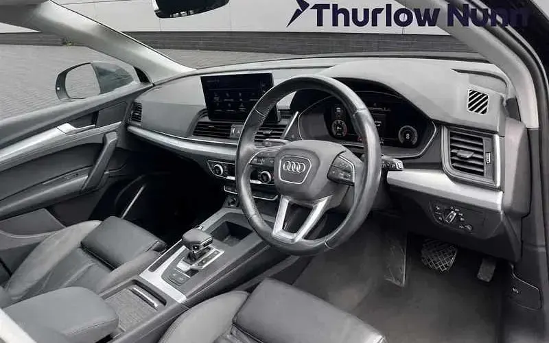 Used Audi Q5 Sport 204 HP (150 kW) 2021 Blue SUV