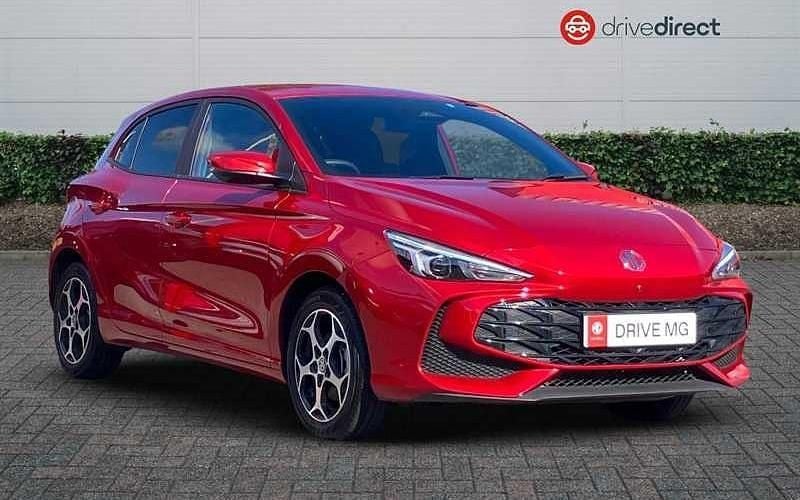Tri coat dynamic red Used 2024 MG MG3 Trophy Hatchback | £16,447 (Good price) - Image 1/4