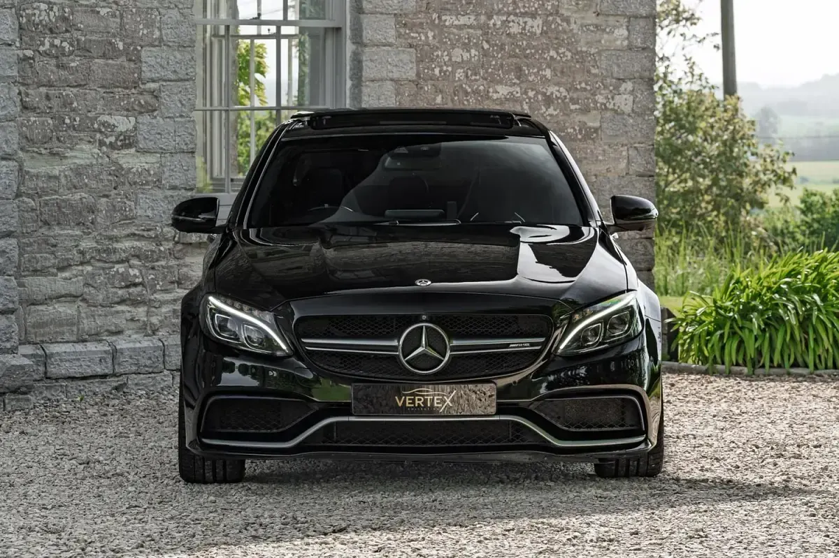 Used Mercedes C63 AMG Premium 510 HP (375 kW) 2017 Black Sedan
