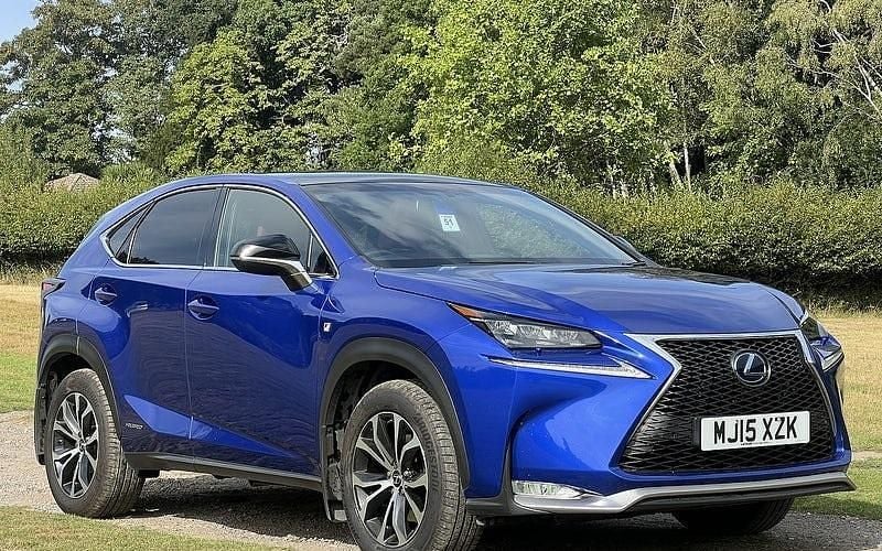 Used 2017 Lexus NX300h Sport Line SUV | £15,990 (Super price) - Image 1/3