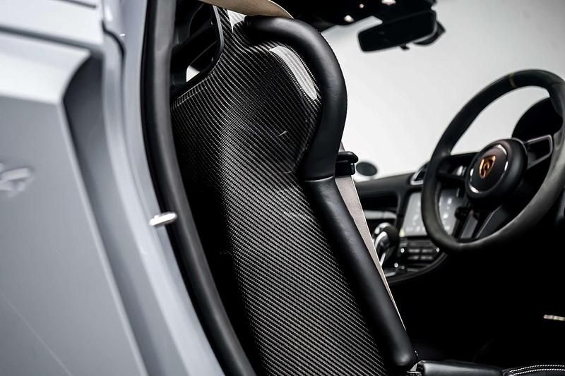 Used Porsche 718 Cayman 420 HP (308 kW) 2022 Grey Coupe