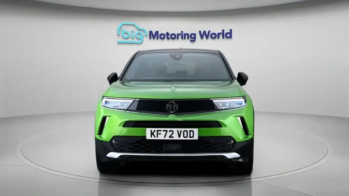 Used Vauxhall Mokka Ultimate 100 kW (136 HP) 2022 Green SUV