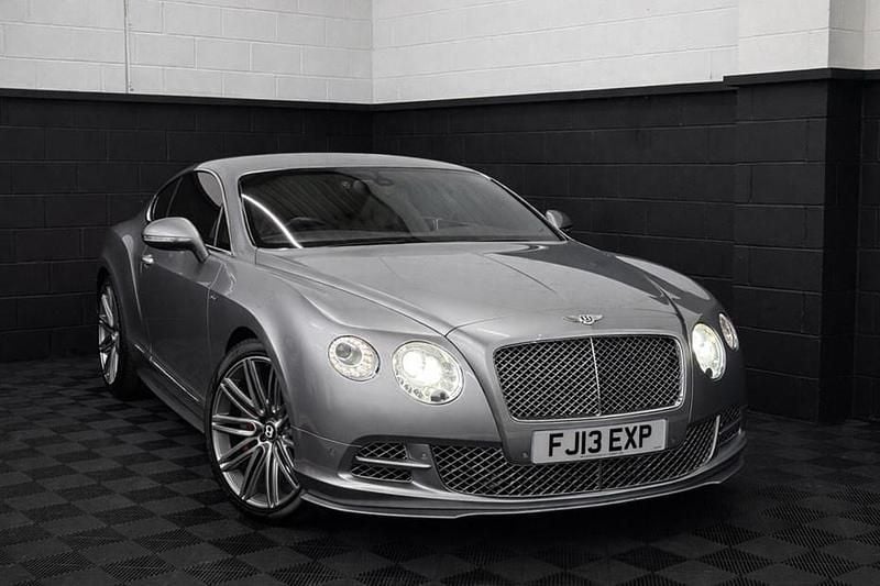 Used Bentley Continental GT 635 HP (467 kW) 2013 Coupe