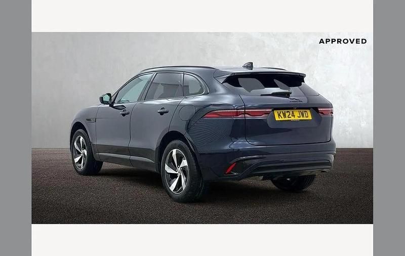 Used Jaguar F-Pace R-Dynamic 404 HP (297 kW) 2024 Blue SUV