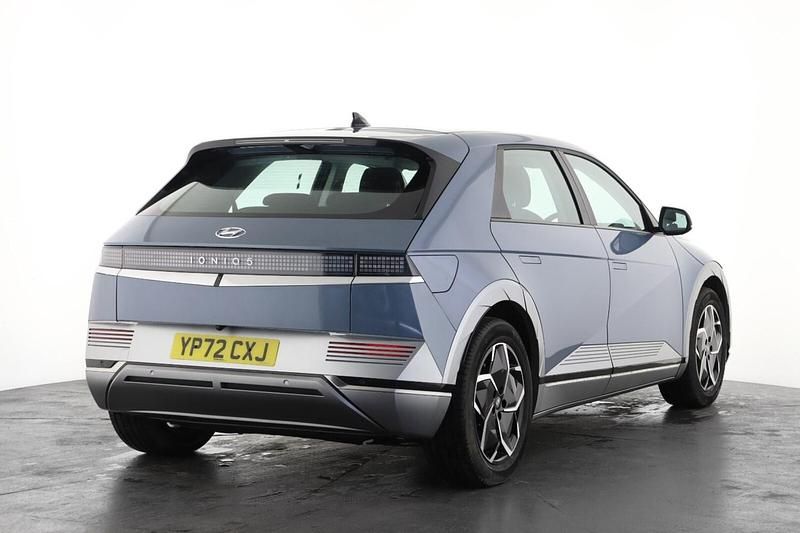 Used Hyundai Ioniq Premium 167 kW (228 HP) 2023 Blue Hatchback