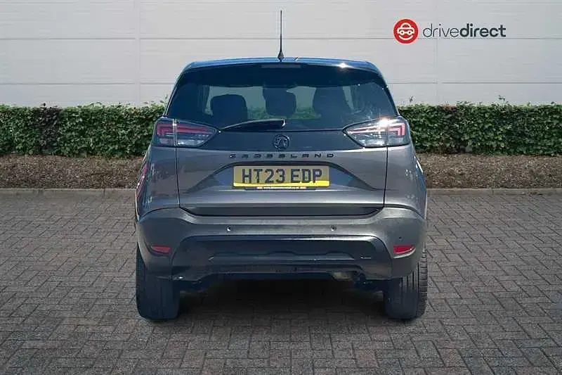Used Vauxhall Crossland S 110 HP (80 kW) 2023 Grey SUV