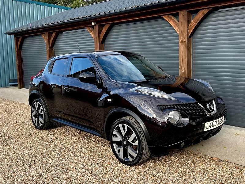 Black Used 2014 Nissan Juke N-TEC SUV | £2,995 (Fair price) - Image 1/4