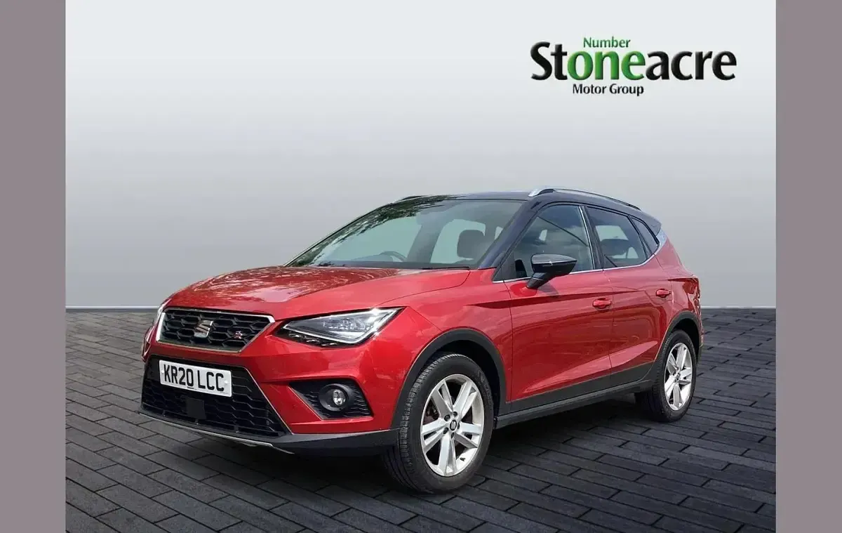 Used Seat Arona FR 113 HP (83 kW) 2020 Red SUV