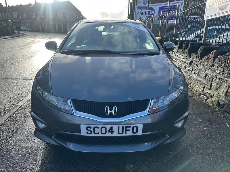 Used Honda Civic Type S 138 HP (101 kW) 2012 Grey Hatchback