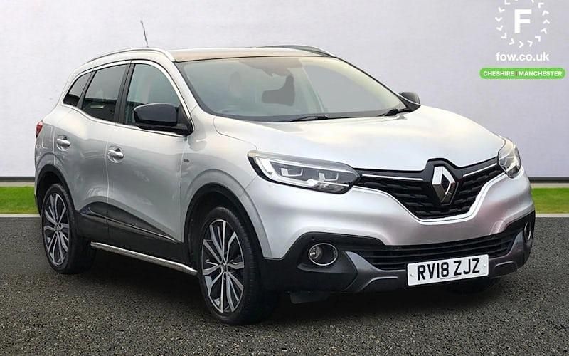Used Renault Kadjar Signature 110 HP (80 kW) 2018 Silver SUV