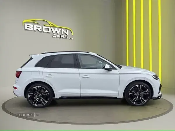 Begagnad Audi SQ5 341 HK (250 kW) 2022 Vit SUV