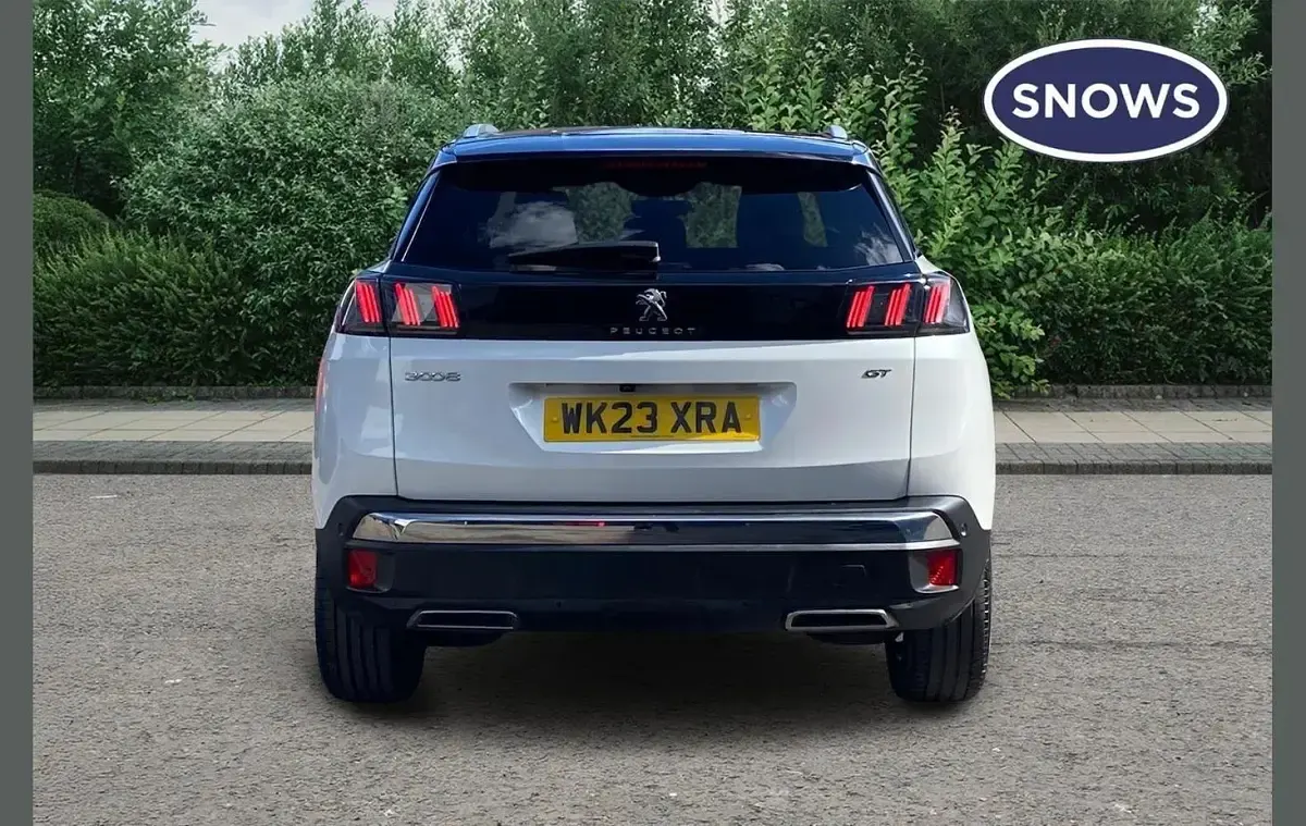 Used Peugeot 3008 GT 131 HP (96 kW) 2023 White SUV