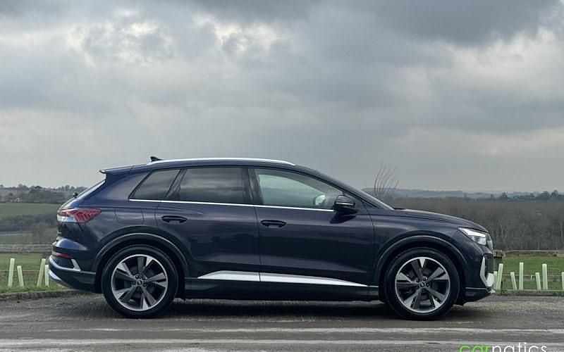 Used Audi Q4 e-tron S-Line 125 kW (170 HP) 2022 SUV