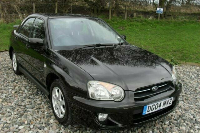 Used Subaru Impreza 2004 Sedan