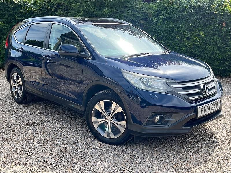 Blue Used 2014 Honda CR-V EX SUV | £7,749 (Fair price) - Image 1/4