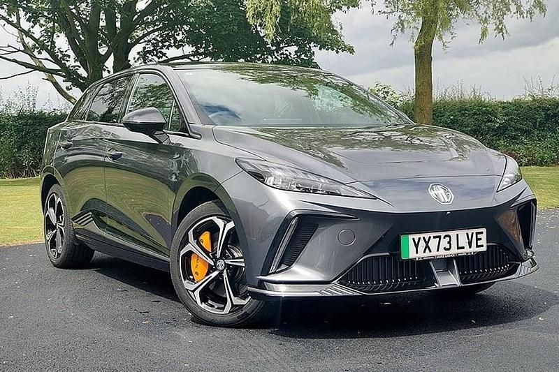 Used MG MG4 EV 319 kW (435 HP) 2023 Hatchback