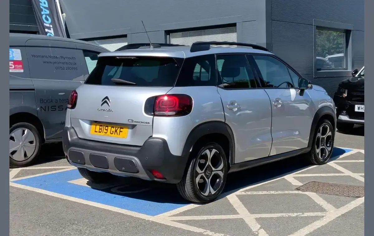 Used Citroën C3 Aircross Flair 81 HP (59 kW) 2019 Silver SUV