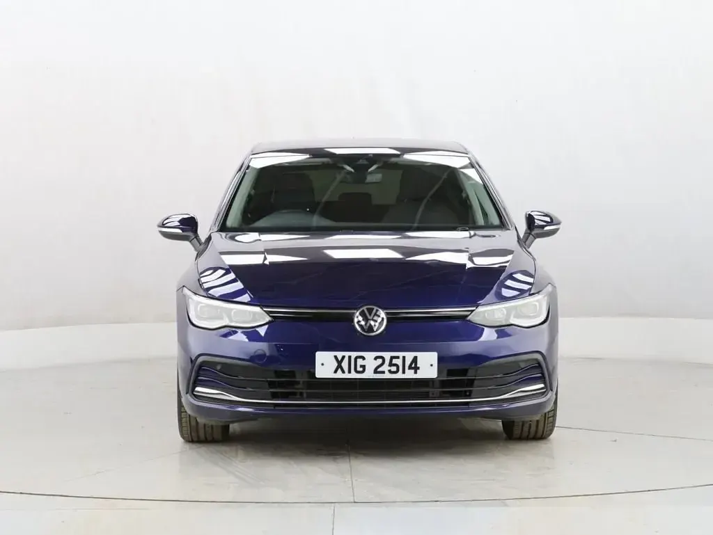 Second-hand VW Golf VII Style 150 CP (110 kW) 2020 Albastru Hatchback