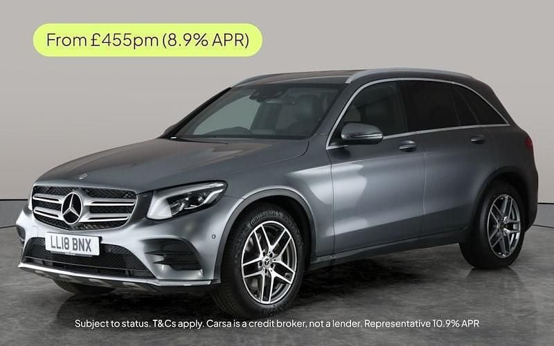 Used 2018 Mercedes 220 AMG line Estate | £16,518 (Good price) - Image 1/2