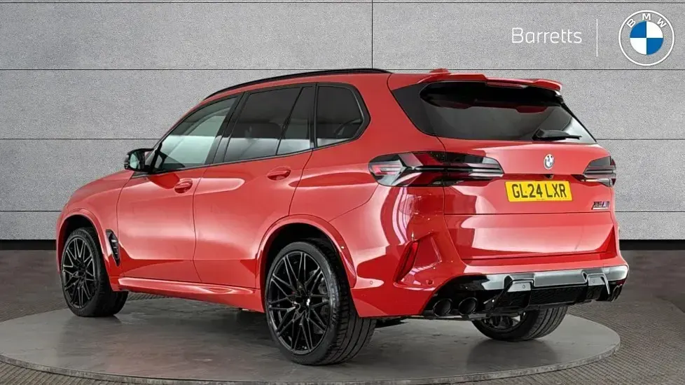 Used BMW X5 M Competition Edition 616 HP (453 kW) 2024 Red SUV