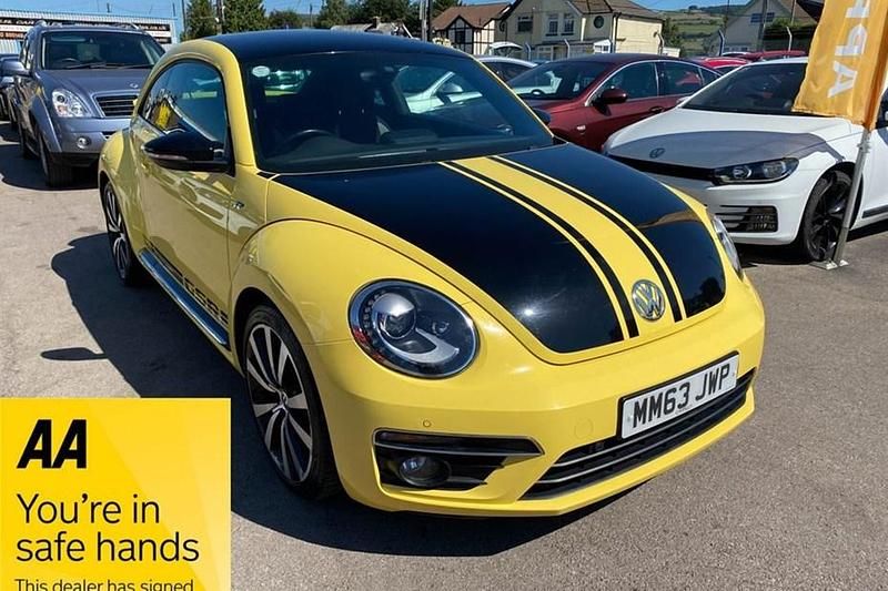 Yellow Used 2014 VW Beetle Hatchback | £12,995 (Expensive) - Image 1/1