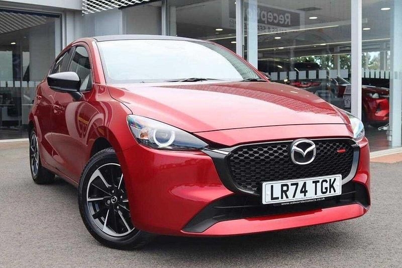 Red Used 2024 Mazda 2 Homura-Aka Hatchback | £18,946 (Fair price) - Image 1/4