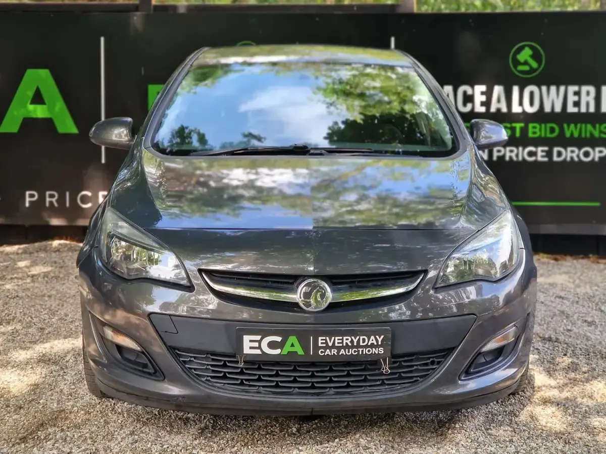 Used Vauxhall Astra 2015 Grey Hatchback