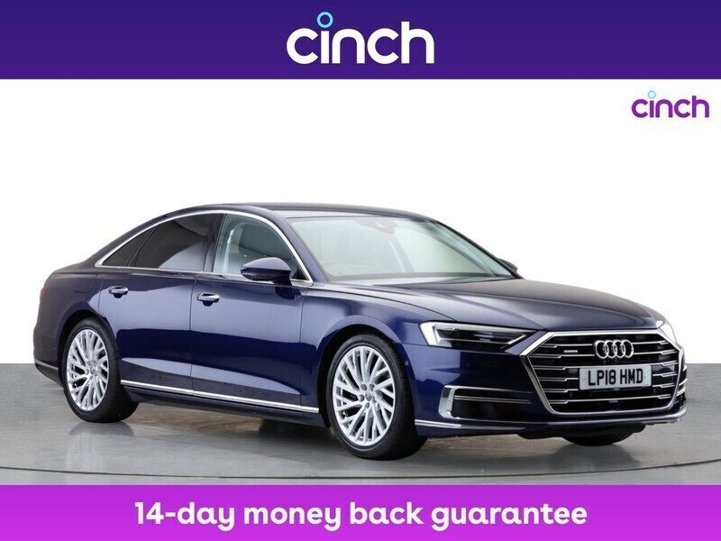 Blue Used 2018 Audi A8 Comfort Sedan | £23,999 (Fair price) - Image 1/3