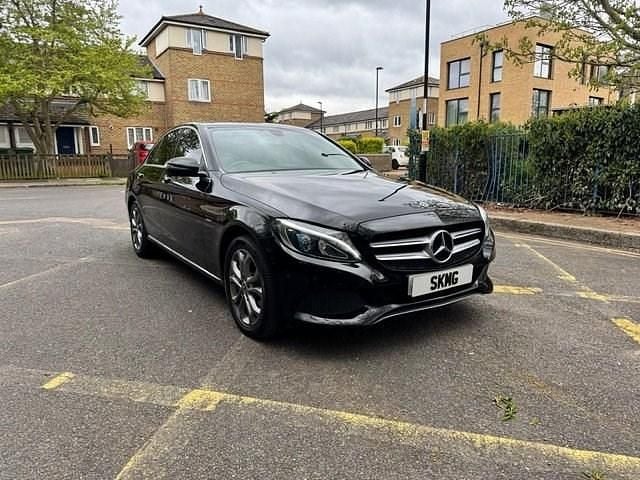 Used Mercedes C350 293 HP (215 kW) 2017