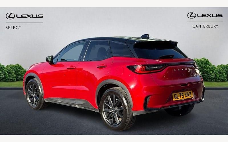 New Lexus LBX 136 HP (100 kW) 2026 SUV