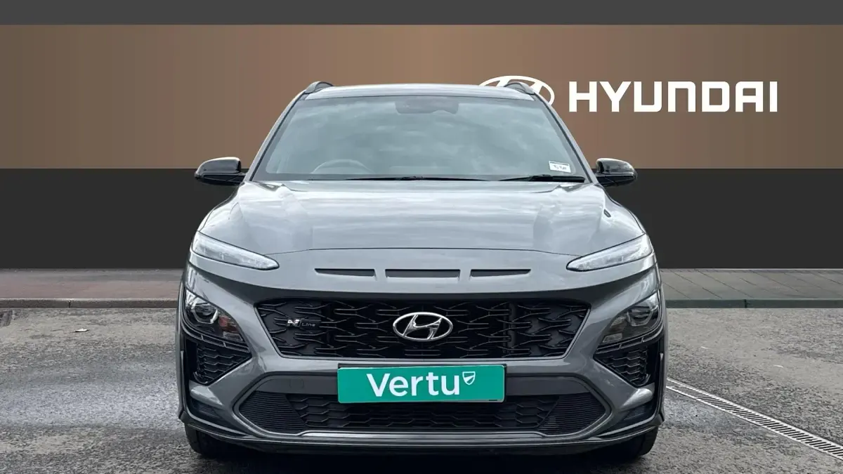Used Hyundai Kona N Line 120 HP (88 kW) 2023 Grey SUV