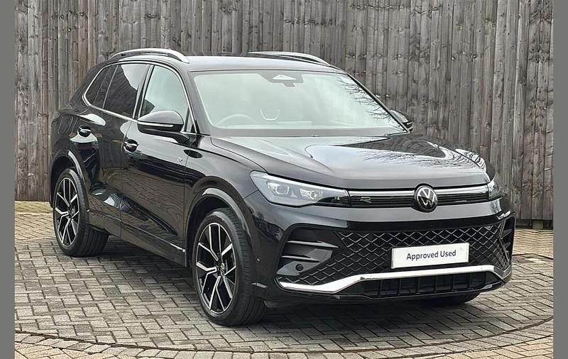 Used VW Tiguan R-line 147 HP (108 kW) 2025 Black SUV