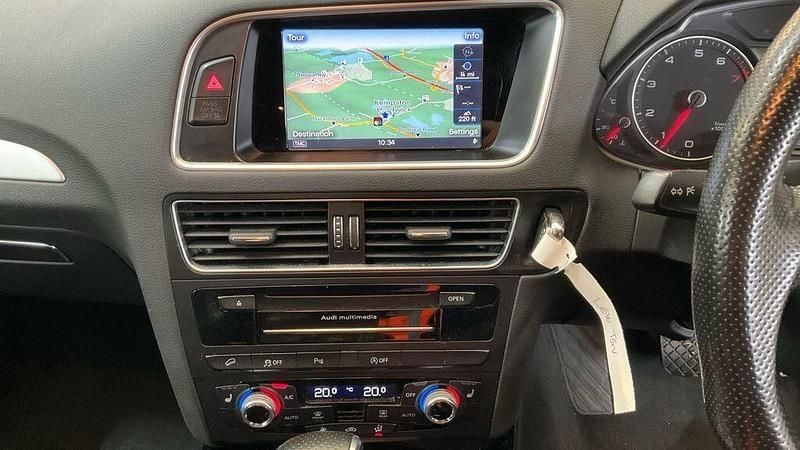 Used Audi Q5 S-line plus 230 HP (169 kW) 2016 White SUV