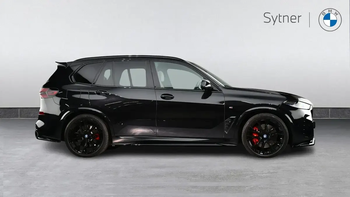 Used BMW X5 M Sport 482 HP (354 kW) 2023 Black SUV
