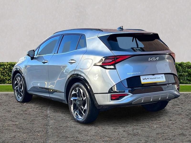 Used Kia Sportage GT-Line 2024 Silver SUV