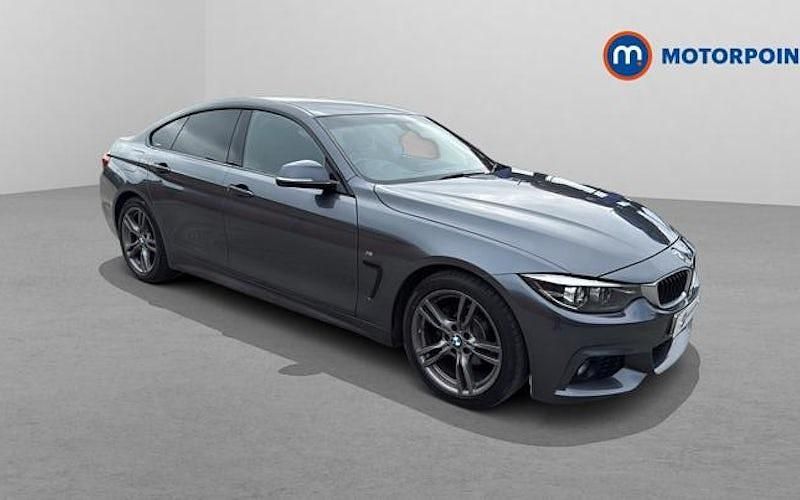 Usado BMW 420 M Sport 184 HP (135 kW) 2021 Coupé