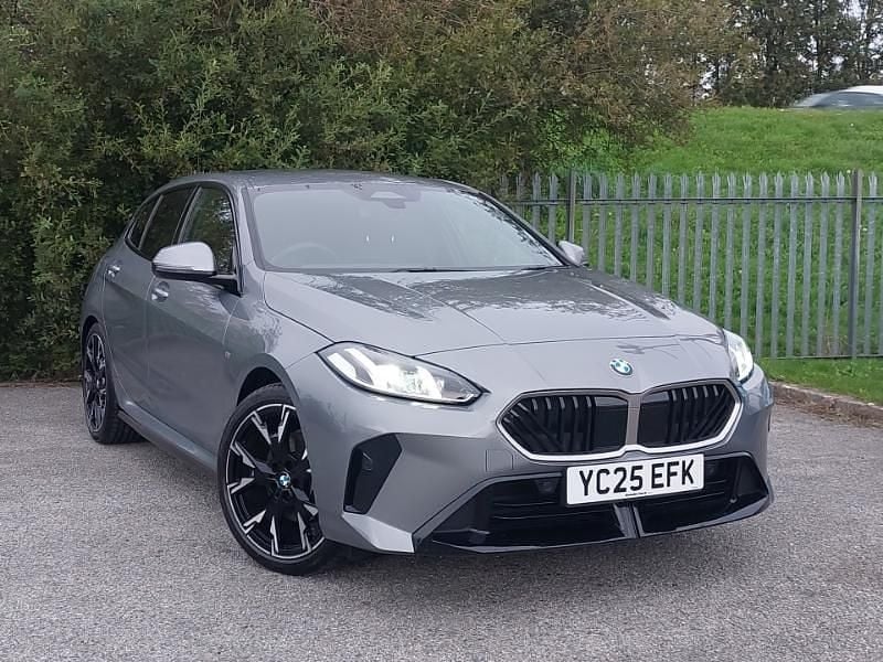 Grey Used 2025 BMW 120 M Sport Hatchback | £28,498 - Image 1/4