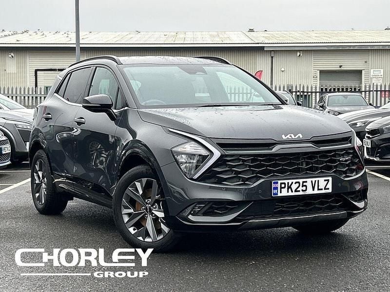 Grey Used 2025 Kia Sportage 2 SUV | £28,770 (Good price) - Image 1/4
