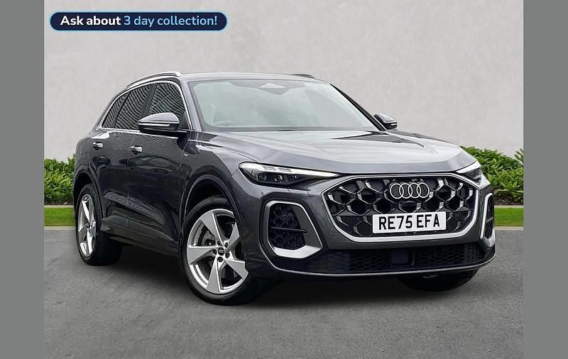 Used Audi Q5 S-Line 200 HP (147 kW) 2025 Grey SUV