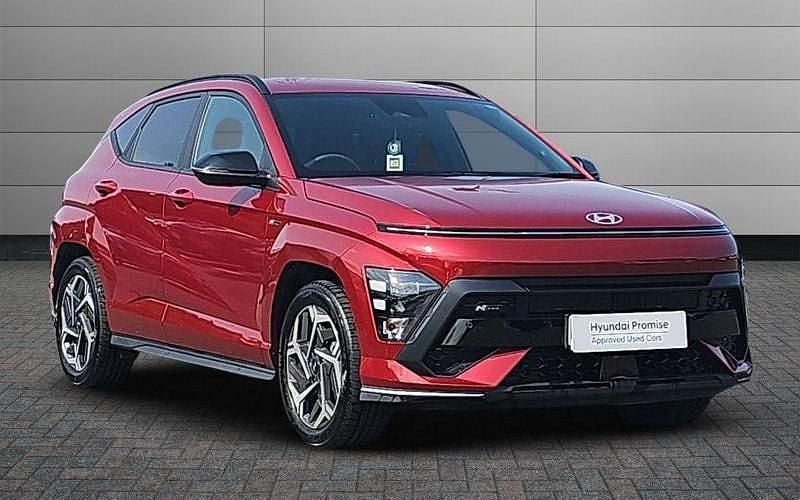 Used 2025 Hyundai Kona N Line SUV | £26,754 (Expensive) - Image 1/4