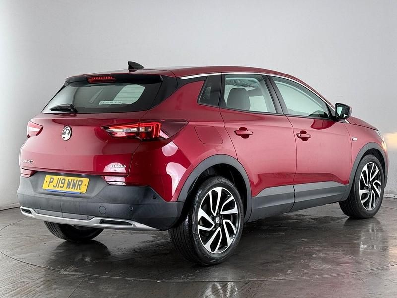 Used Vauxhall Grandland X Elite 2019 Red SUV