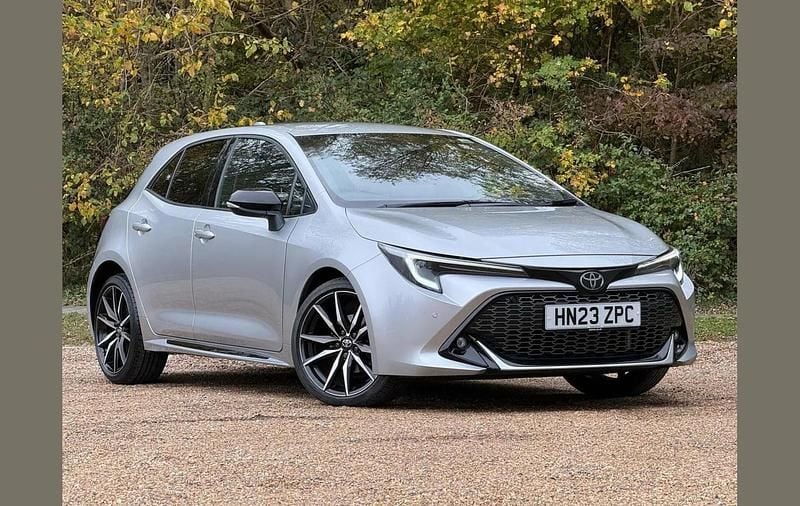 Silver Used 2023 Toyota Corolla Sport Hatchback | £22,390 - Image 1/4