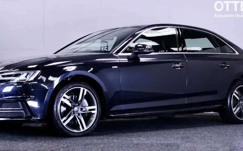 Usado Audi A4 S-Line 190 HP (139 kW) 2017 Sedan