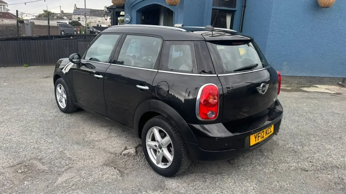 Usado Mini One D 2012 Negro Utilitario