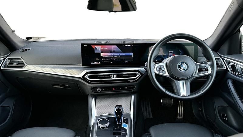 Used BMW i4 M Sport 246 kW (335 HP) 2022 Grey Sedan