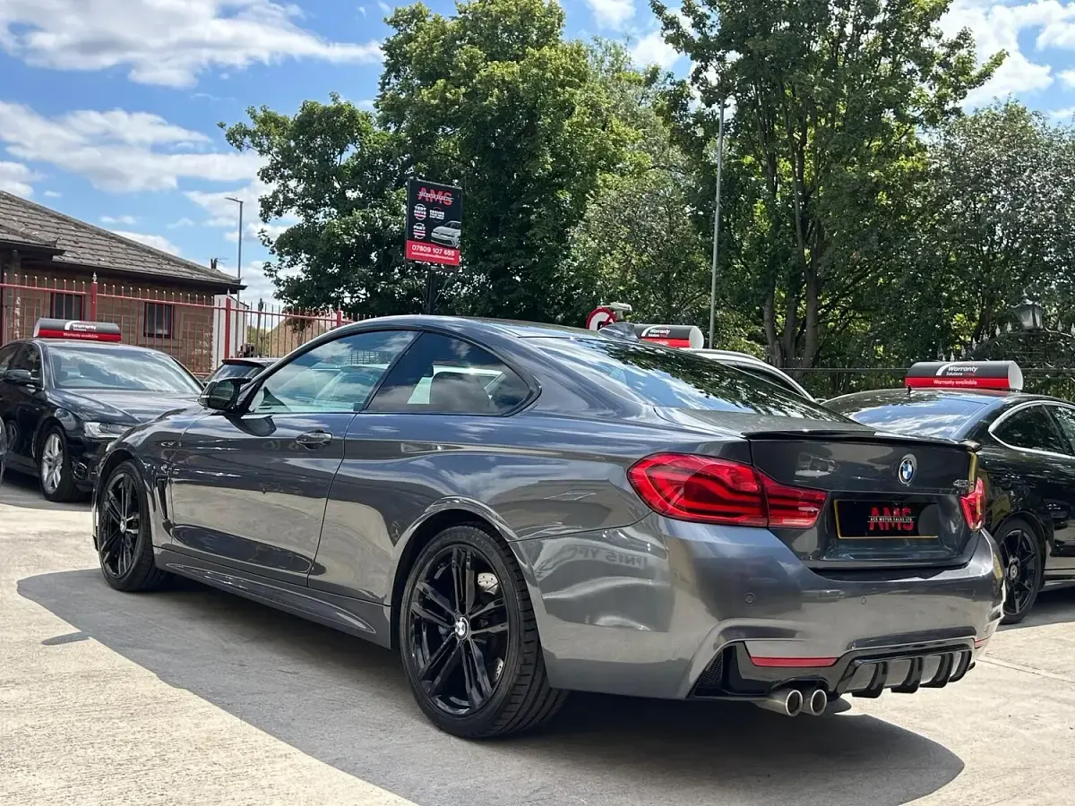 Used BMW 420 M Sport 2017 Grey Coupe